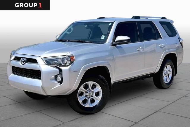 2019 Toyota 4Runner SR5 4WD photo