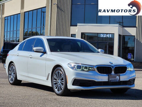 2020 BMW 5 Series 530i xDrive AWD photo
