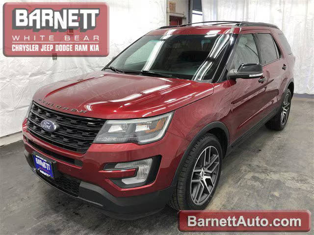 2017 Ford Explorer Sport 4WD photo