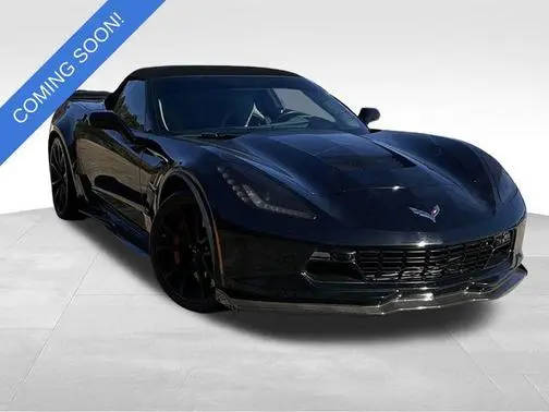 2019 Chevrolet Corvette Grand Sport 3LT RWD photo