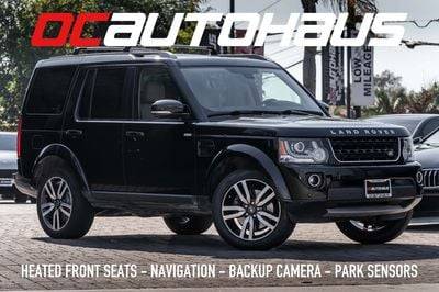 2016 Land Rover LR4 HSE LUX Landmark Edition 4WD photo