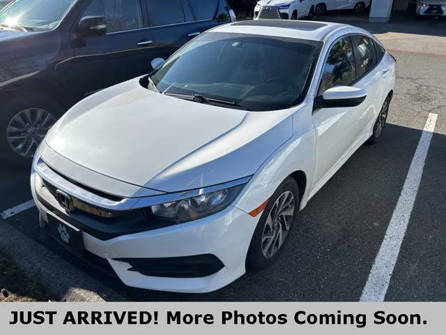 2016 Honda Civic EX FWD photo