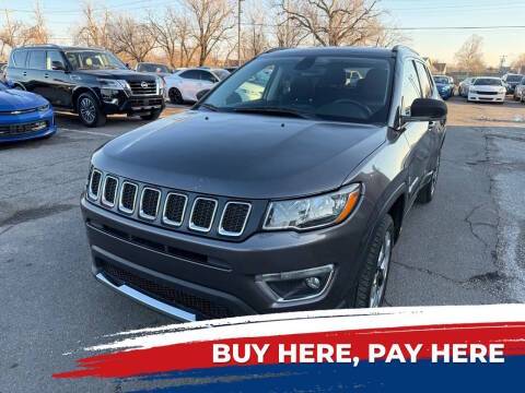 2019 Jeep Compass Limited 4WD photo