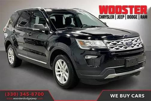 2019 Ford Explorer XLT 4WD photo