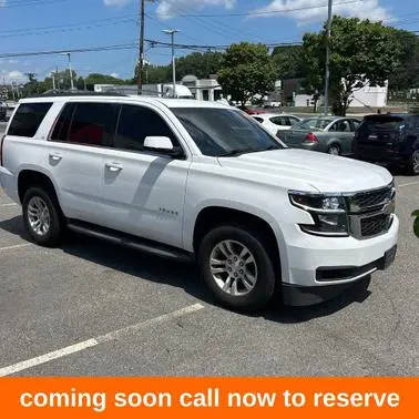 2019 Chevrolet Tahoe LT 4WD photo