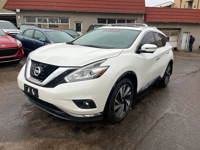 2018 Nissan Murano Platinum AWD photo