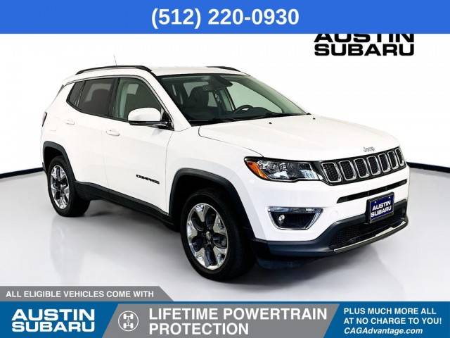 2019 Jeep Compass Limited 4WD photo