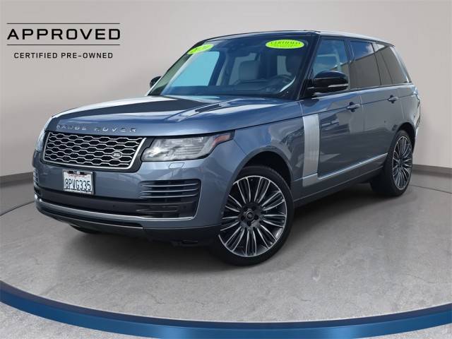2020 Land Rover Range Rover HSE 4WD photo