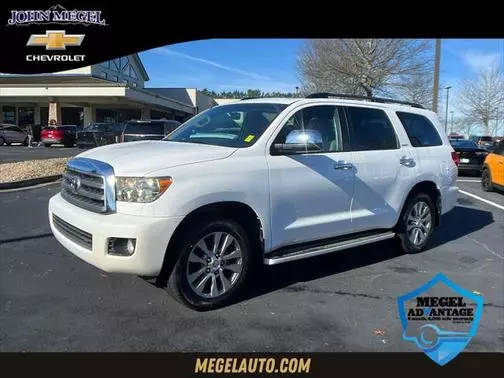 2015 Toyota Sequoia Limited RWD photo