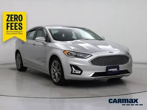 2019 Ford Fusion Titanium FWD photo
