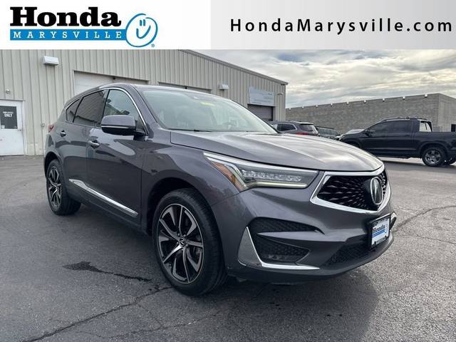 2020 Acura RDX w/Advance Pkg AWD photo