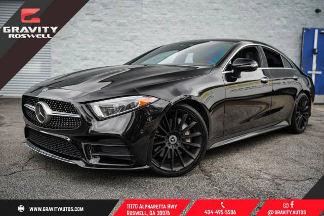 2020 Mercedes-Benz CLS-Class CLS 450 RWD photo