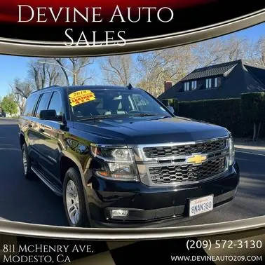 2018 Chevrolet Suburban LT 4WD photo