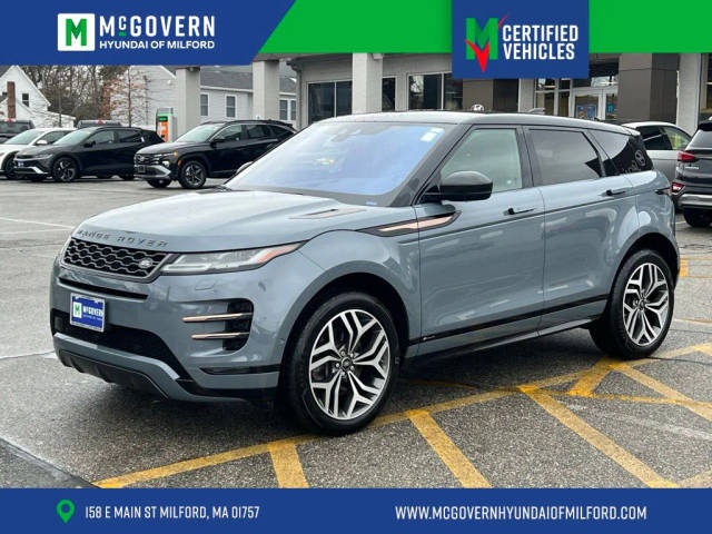 2020 Land Rover Range Rover Evoque First Edition AWD photo
