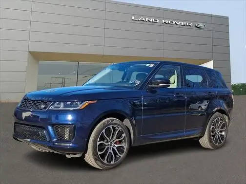 2020 Land Rover Range Rover Sport HSE Dynamic 4WD photo