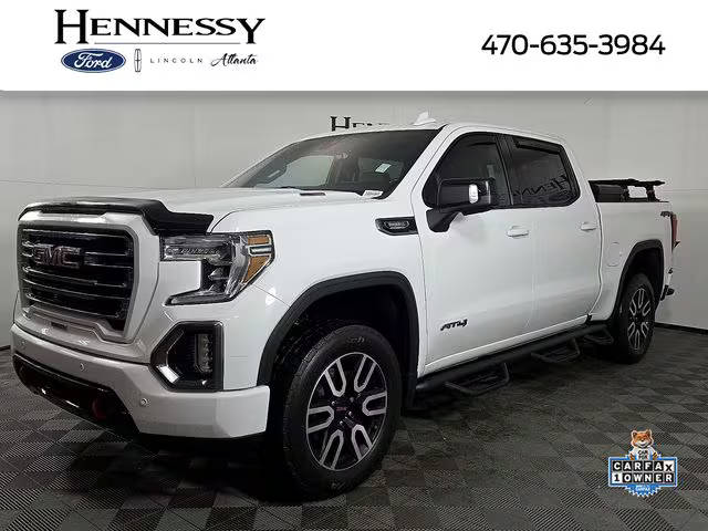 2020 GMC Sierra 1500 AT4 4WD photo