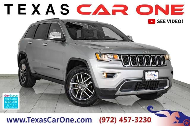 2020 Jeep Grand Cherokee Limited 4WD photo