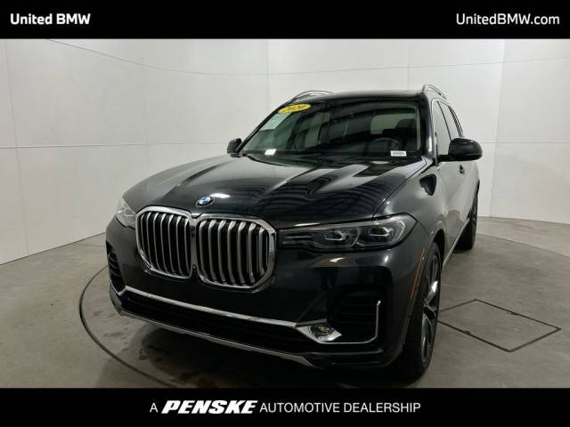 2020 BMW X7 xDrive40i AWD photo