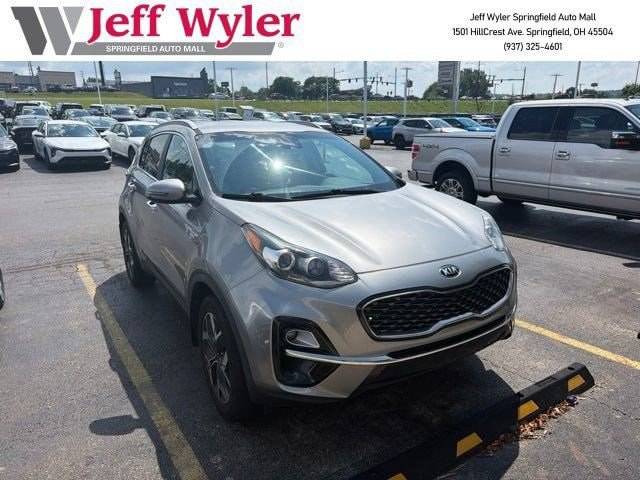 2020 Kia Sportage EX AWD photo