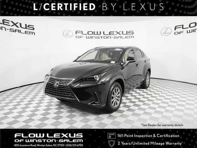 2020 Lexus NX NX 300h AWD photo