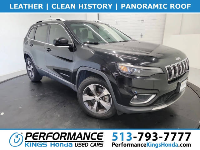 2020 Jeep Cherokee Limited 4WD photo