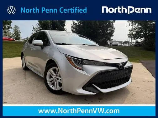 2020 Toyota Corolla SE FWD photo