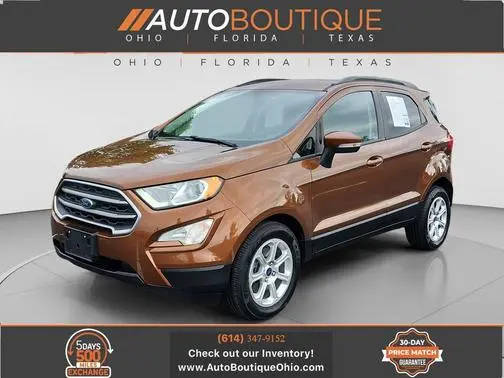 2020 Ford EcoSport SE FWD photo