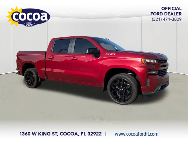 2020 Chevrolet Silverado 1500 RST 4WD photo
