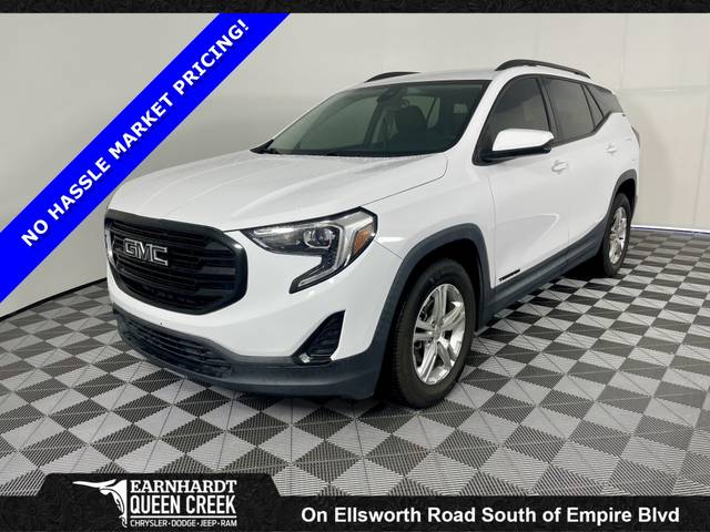 2020 GMC Terrain SLE AWD photo
