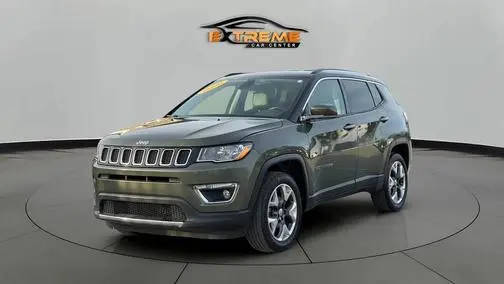 2020 Jeep Compass Limited 4WD photo
