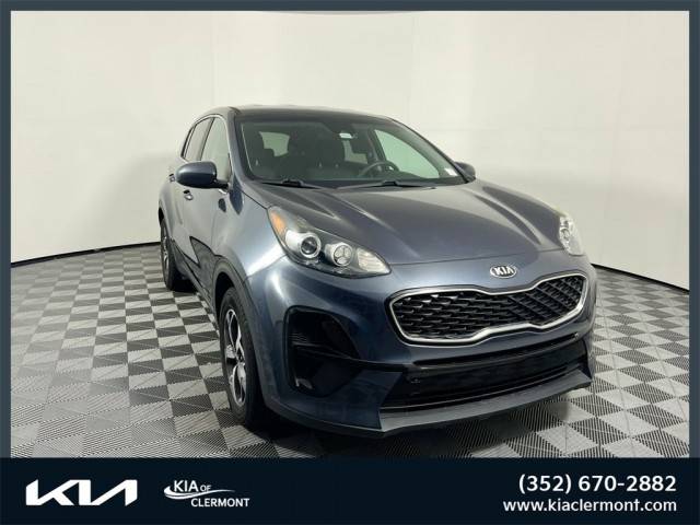2020 Kia Sportage LX FWD photo