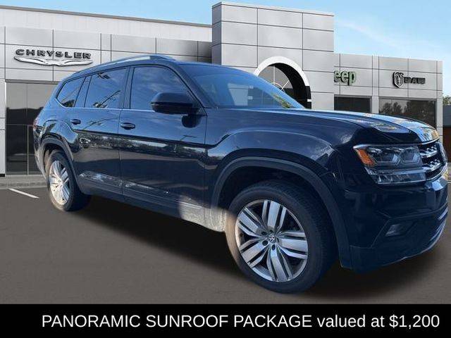 2019 Volkswagen Atlas 3.6L V6 SE w/Technology FWD photo