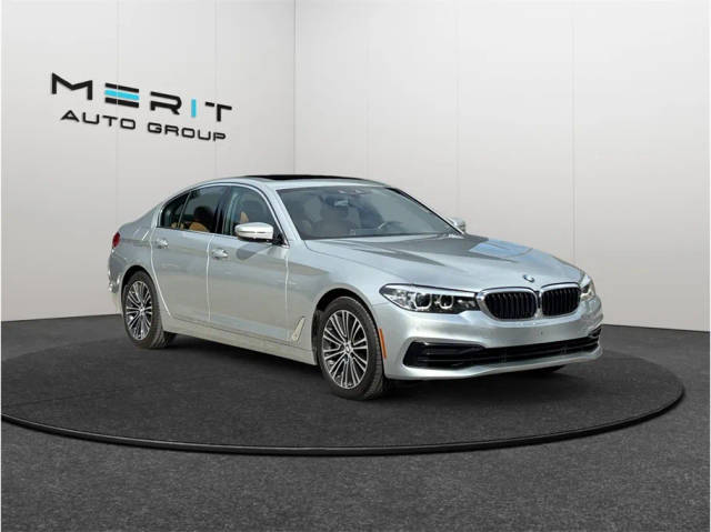 2020 BMW 5 Series 540i RWD photo