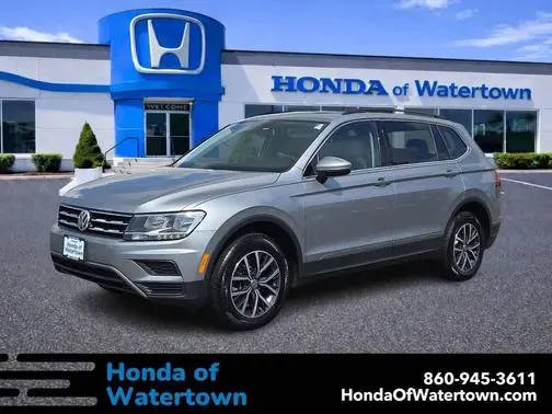 2020 Volkswagen Tiguan SE AWD photo