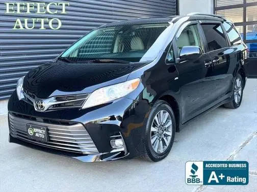 2020 Toyota Sienna XLE AWD photo