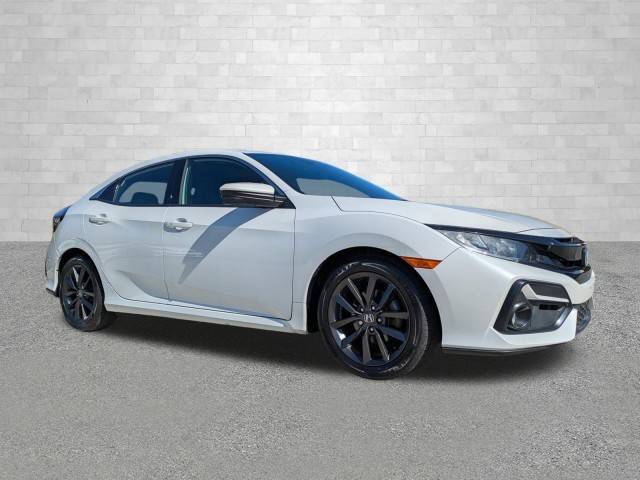 2020 Honda Civic EX FWD photo