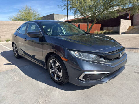 2020 Honda Civic LX FWD photo