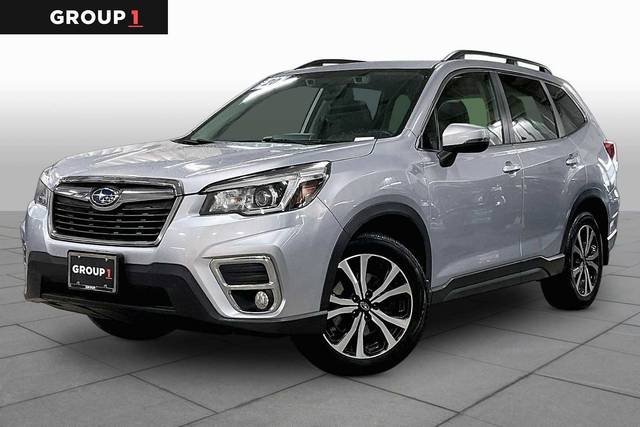 2020 Subaru Forester Limited AWD photo