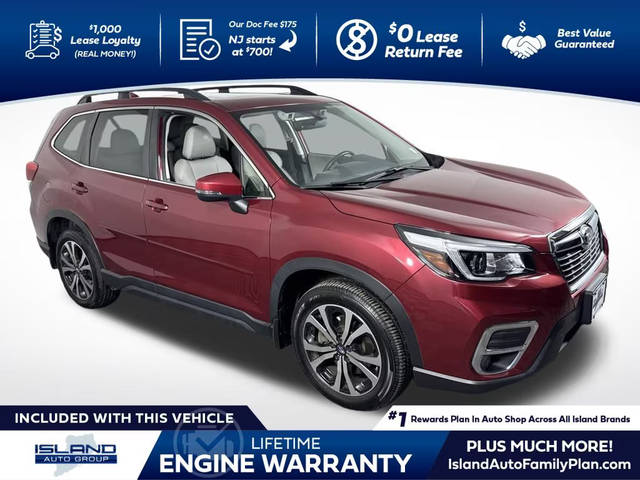 2020 Subaru Forester Limited AWD photo