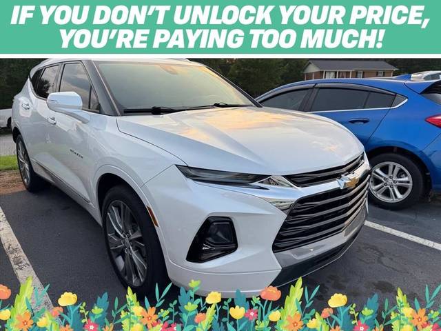 2020 Chevrolet Blazer Premier FWD photo