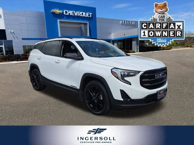 2020 GMC Terrain SLE AWD photo