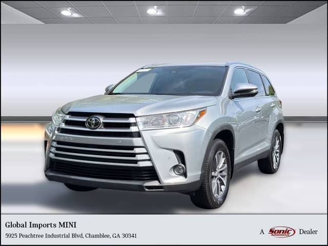2019 Toyota Highlander XLE AWD photo