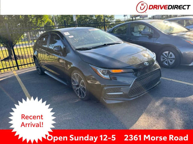 2020 Toyota Corolla XSE FWD photo