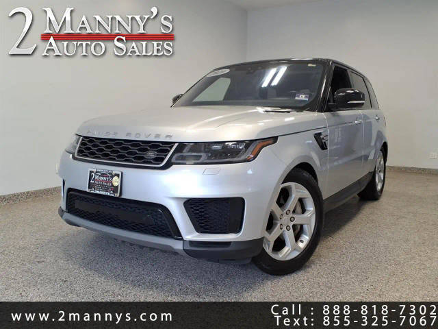 2020 Land Rover Range Rover Sport SE AWD photo