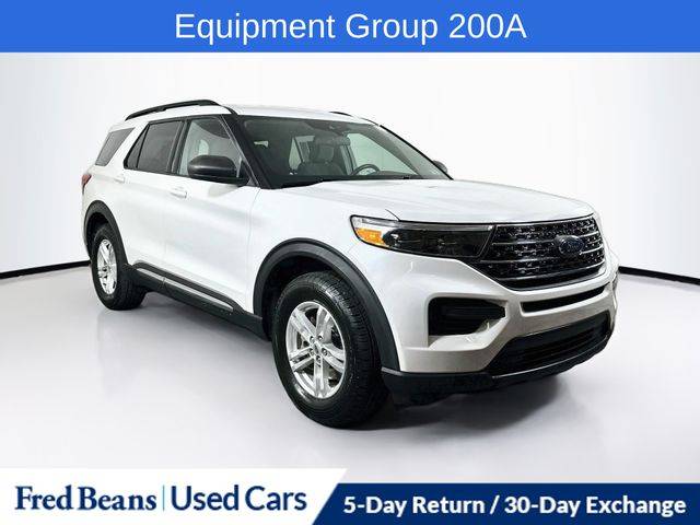 2020 Ford Explorer XLT 4WD photo