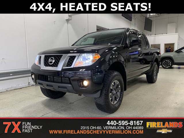 2019 Nissan Frontier PRO-4X 4WD photo