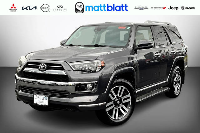 2020 Toyota 4Runner Limited 4WD photo