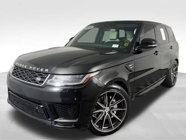 2020 Land Rover Range Rover Sport HSE 4WD photo