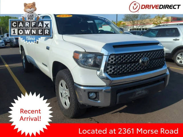 2020 Toyota Tundra SR5 4WD photo
