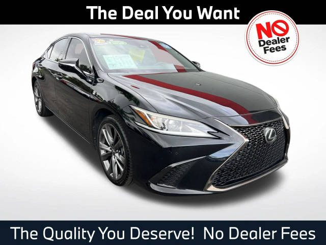 2020 Lexus ES ES 350 F SPORT FWD photo